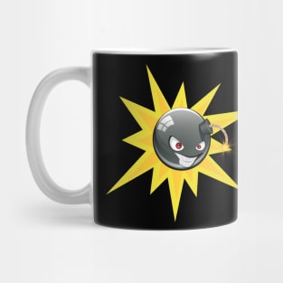 Mad bomb Mug